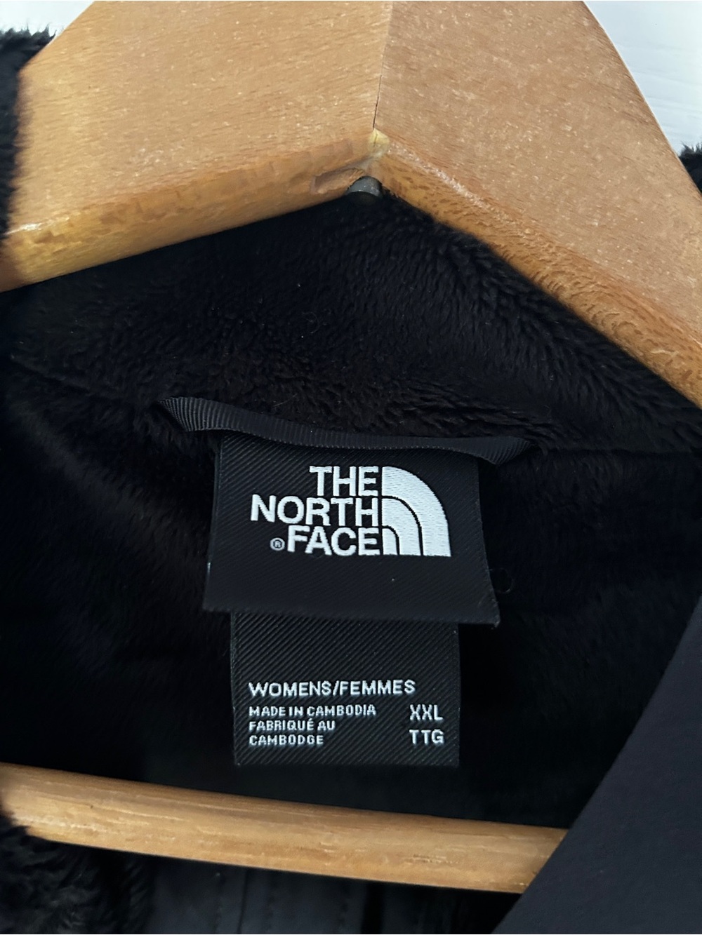 The North Face Women's Shelbe Raschel Hoodie - Black - Picture 3 of 5